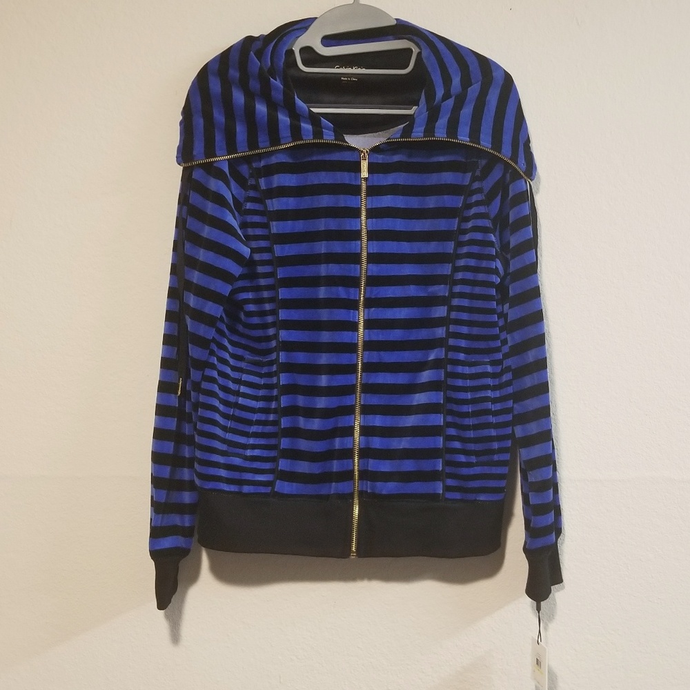 NWT Calvin Klein Soft Fleece Jacket